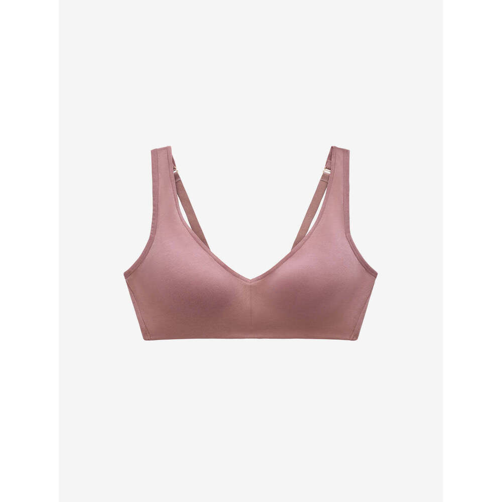 ThirdLove Organic Cloud Cotton Wireless Bra Size XStwilight / XS